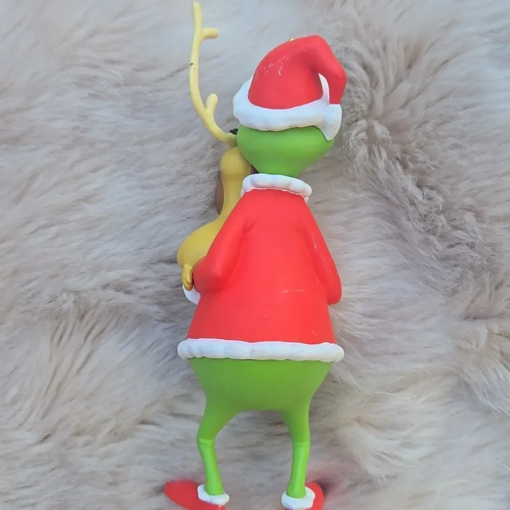 Hallmark Dr. Suess Grinch And Max Ornament, Vintage 1998
